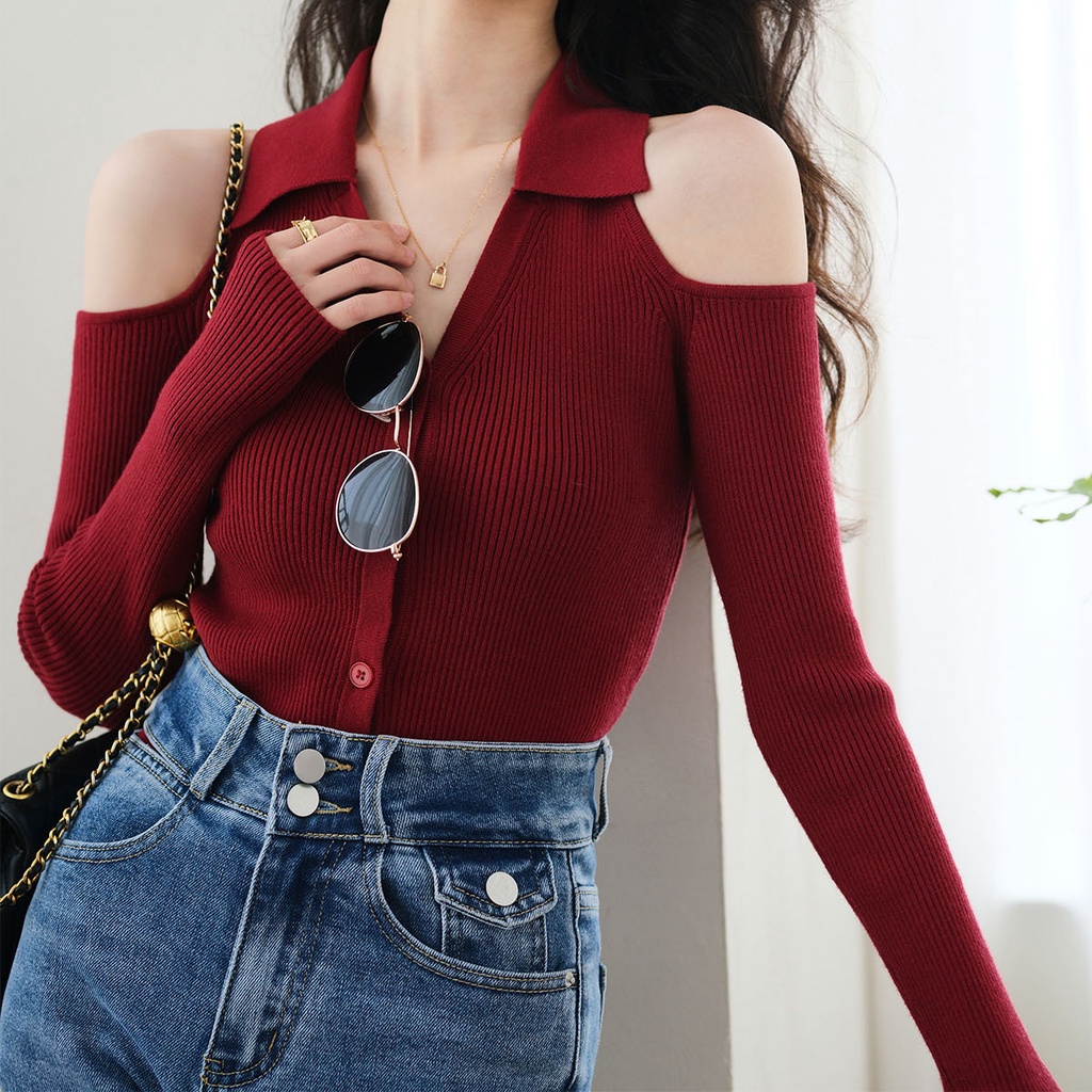 25 Early Summer Explosion Dress Fashion Hanging Neck Low Breast Tie Knitted Sexy Women's Clothing HZ0108