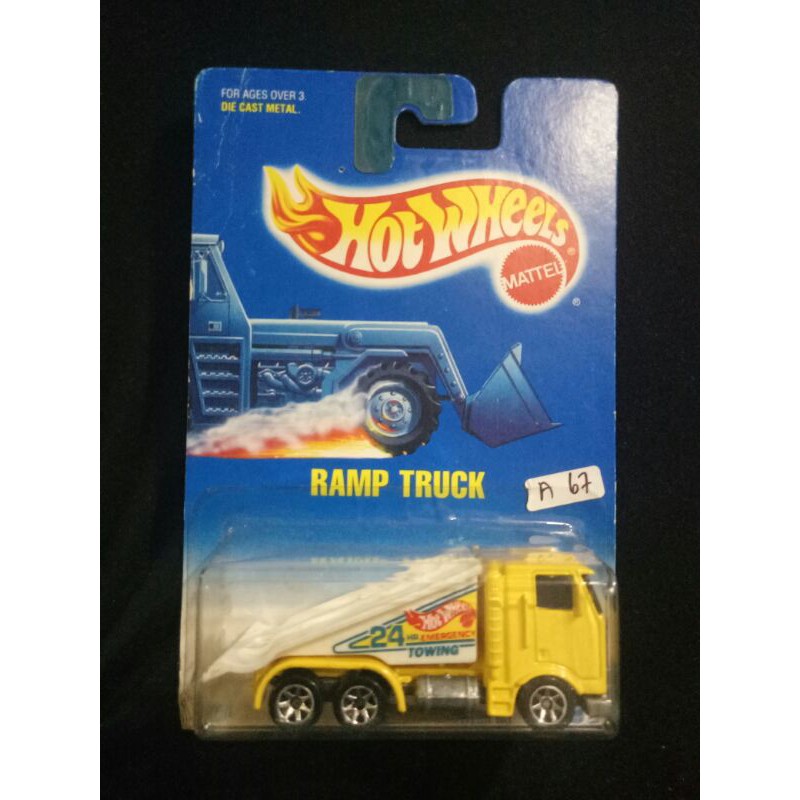 Hot Wheels RAMP TRUCK ( BLUE CARD ) | Shopee Malaysia