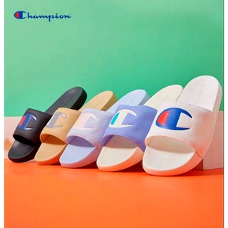 Pink and blue online champion slides