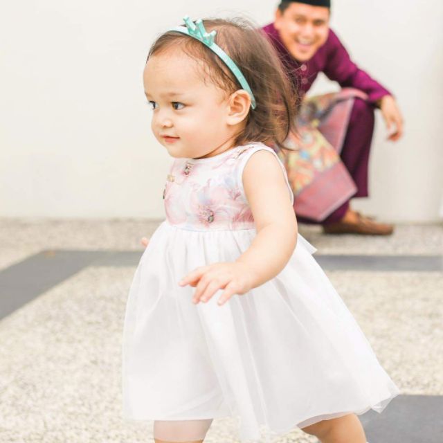 Minaz Baby Dress Lily Shopee Malaysia