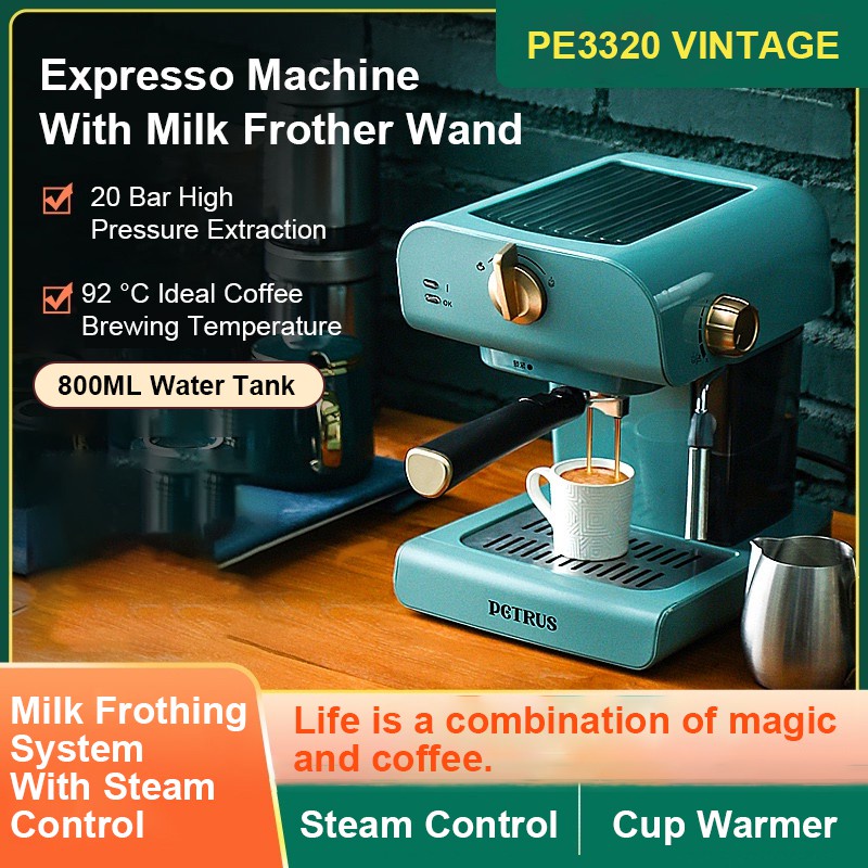 petrus espresso machine review