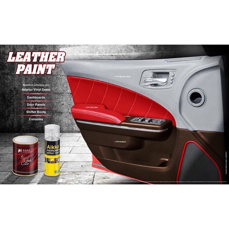 AIKKA LEATHER & DASH BOARD INTERIOR AUTOMOTIVE PAINT Shopee Malaysia