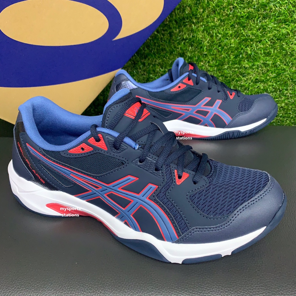 Kasut on sale badminton asics