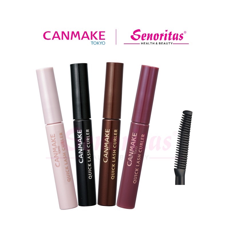 Canmake Quick Lash Curler Mascara Shopee Malaysia