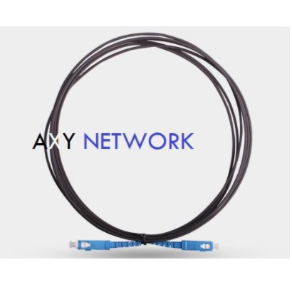 Fiber Patch Cord / Pre Connectorized Drop Cable outdoor SC/UPC 2m Black ...