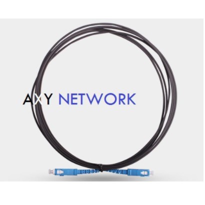 Fiber Patch Cord Pre Connectorized Drop Cable Outdoor Sc Upc M Black Shopee Malaysia