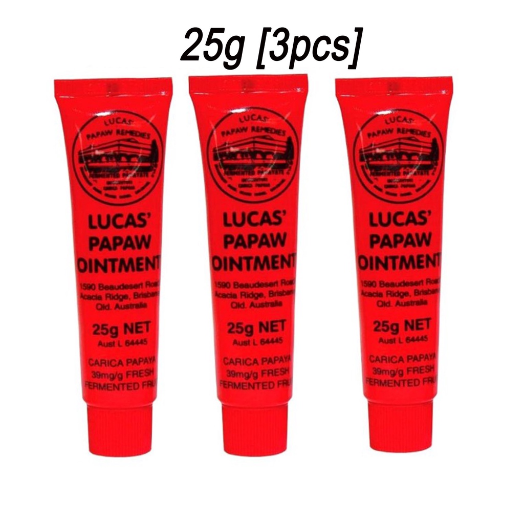 LUCAS' PAPAW Ointment oil cream (25g) Shopee Malaysia