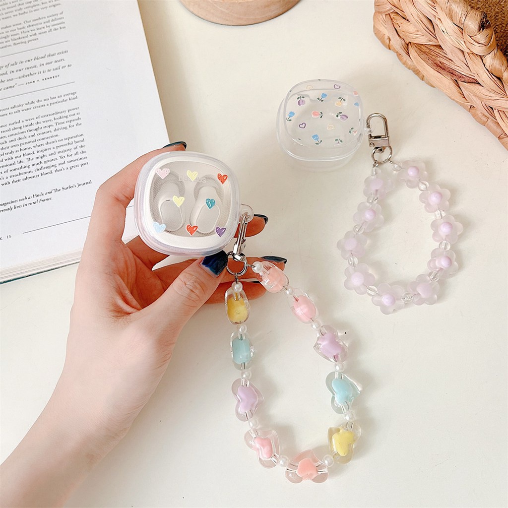 Casing for Baseus WM01 WM02 Butterfly Flower Love Heart Bluetooth TPU ...