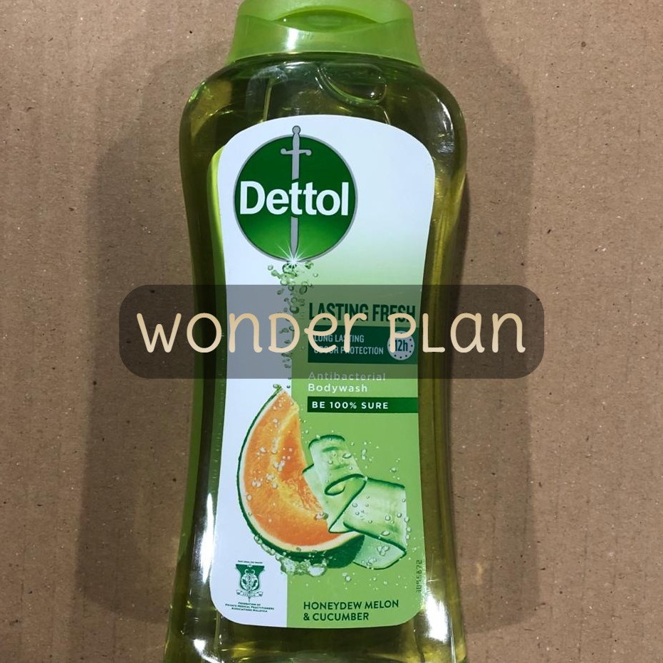 Dettol Lasting Fresh Antibacterial Bodywash G Shopee Malaysia