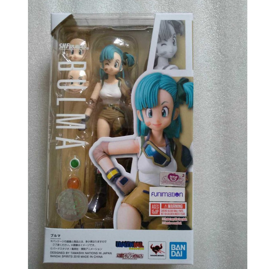 SHF Bulma from Dragonball Z | Shopee Malaysia