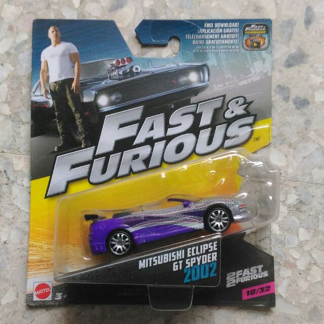 Hot wheels cheap mitsubishi eclipse 2002