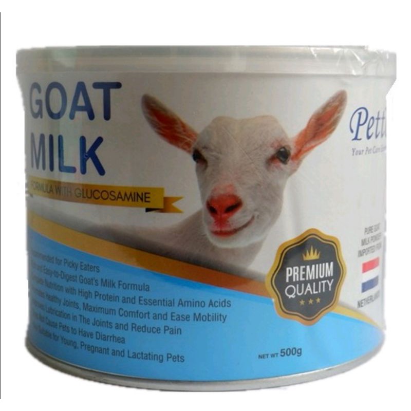 Petto Goat Milk Formula with Glucosamine 500g Shopee Malaysia