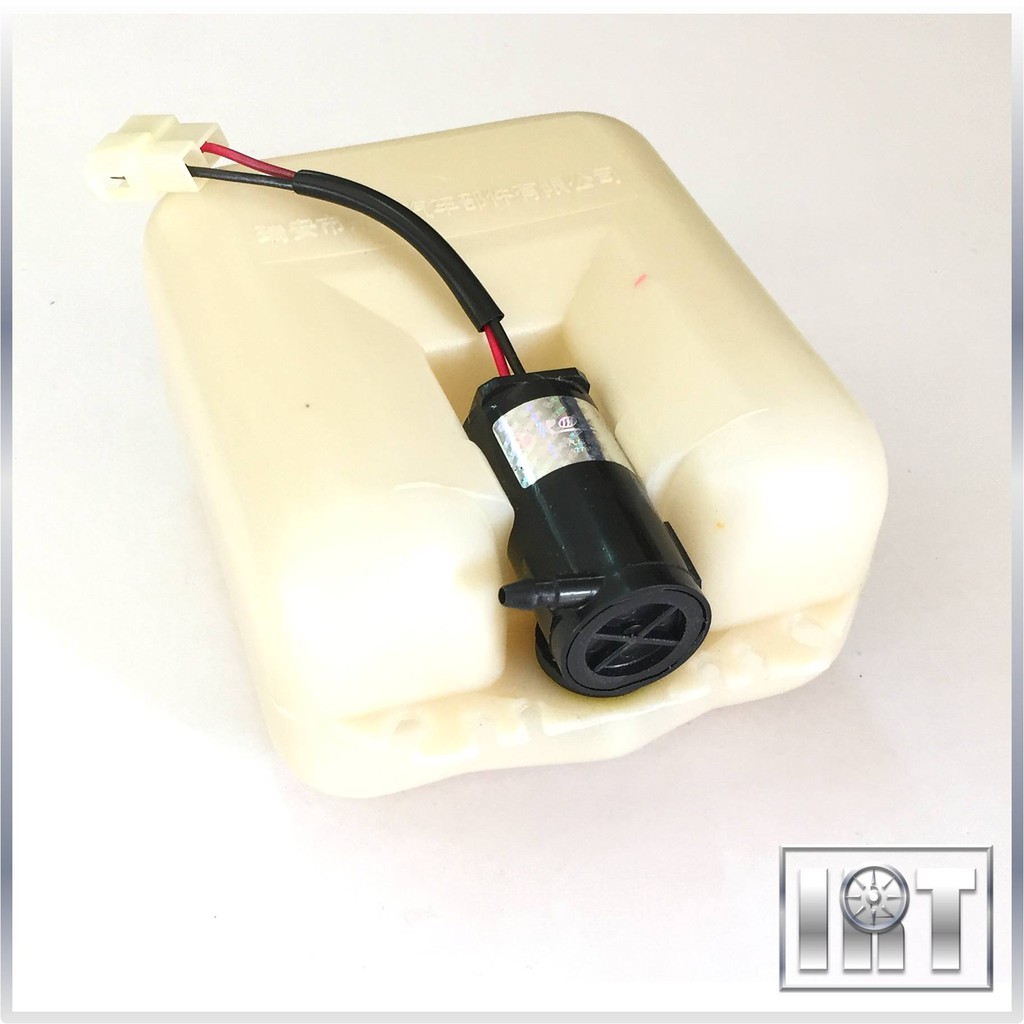 Universal Windscreen Washer Tank Pump Kit Wiper Fluid Bottle System