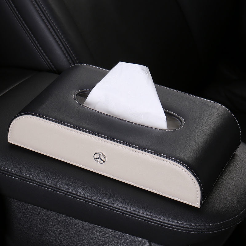 Car armrest box center console paper suction box car suction box