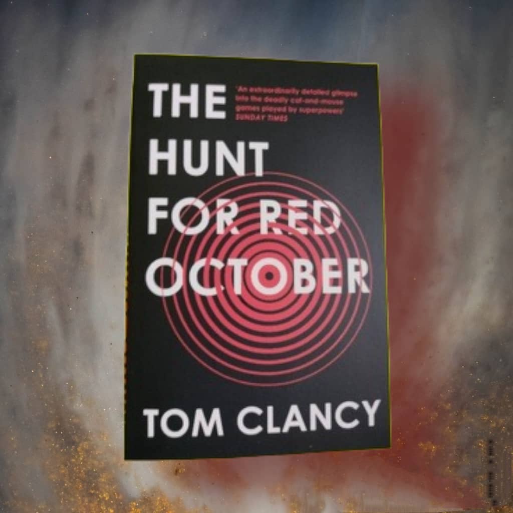 Buku Tom Clancy : The Hunt For Red October | Shopee Malaysia
