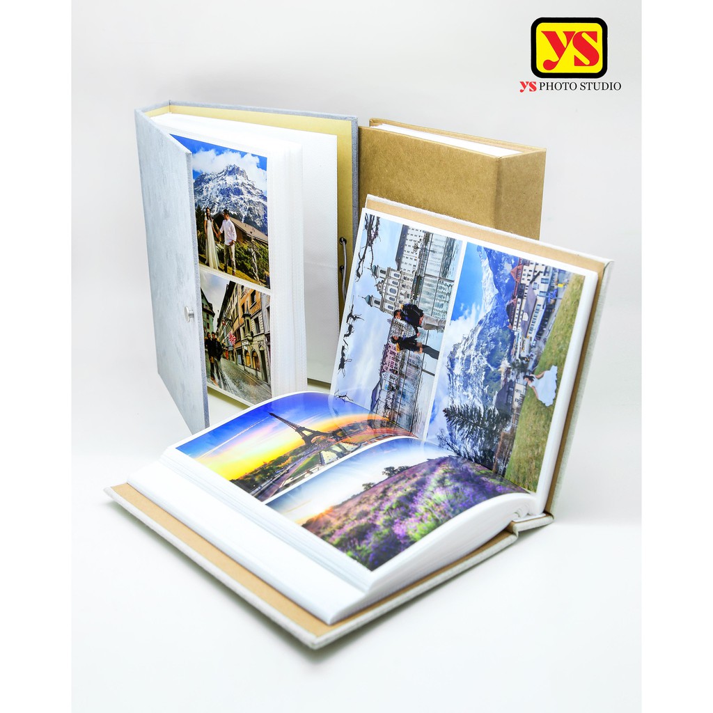 "Just A Simple & Nice" Photo Album 4R size (4"x6") 200pcs (Ready