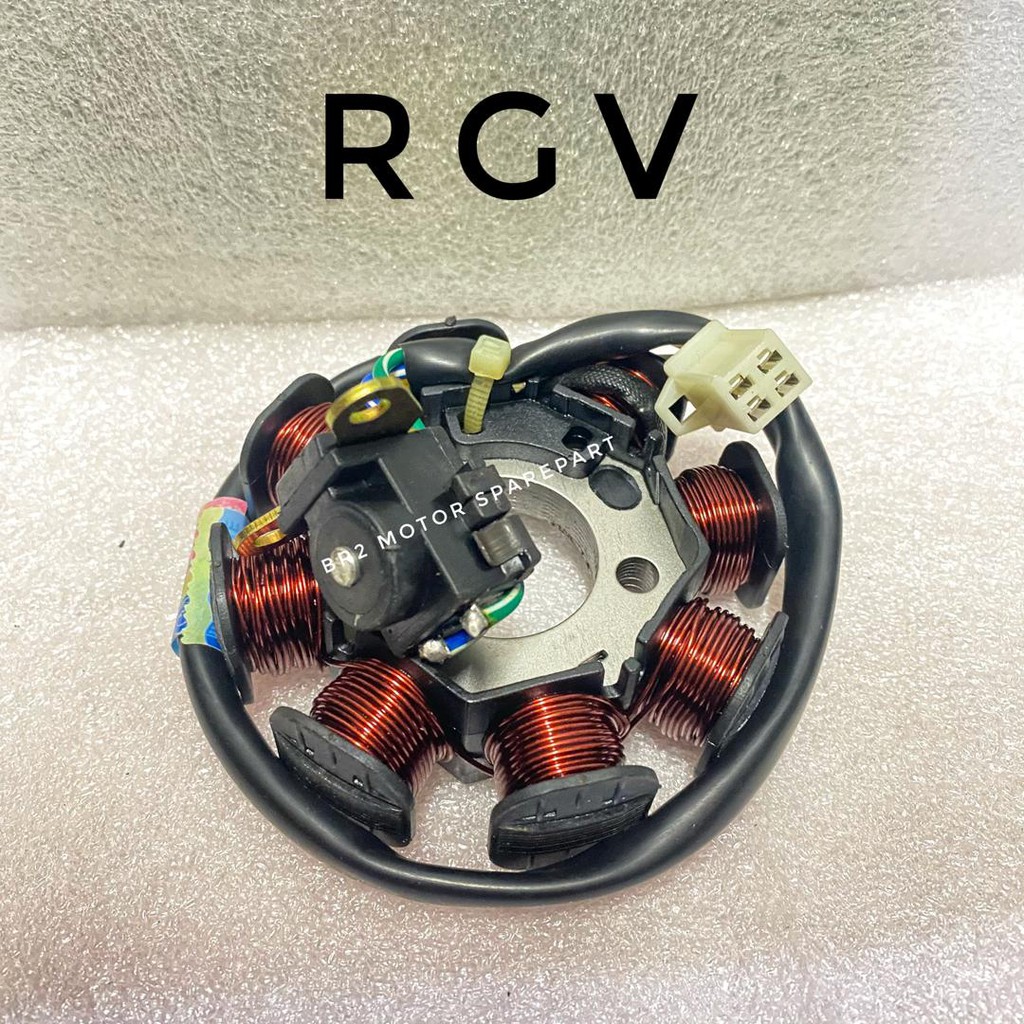 SUZUKI RGV 120 RGV120 FIELD COIL COIL COIL STARTER ( API