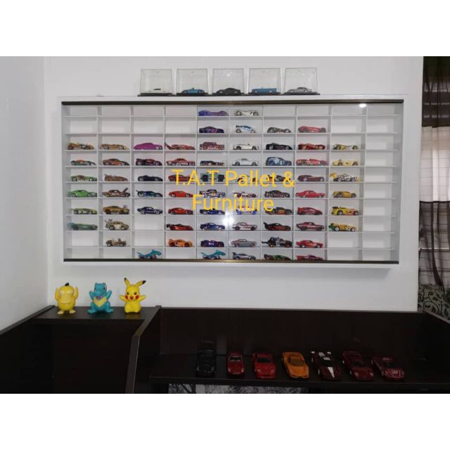 Hot wheels hot sale display rack