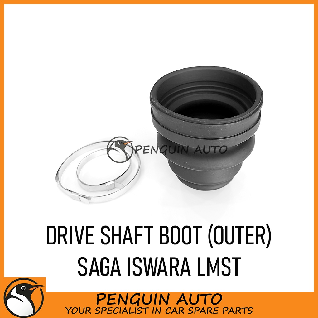 PROTON SAGA / ISWARA / SAGA LMST DRIVE SHAFT BOOT COVER OUTER Shopee
