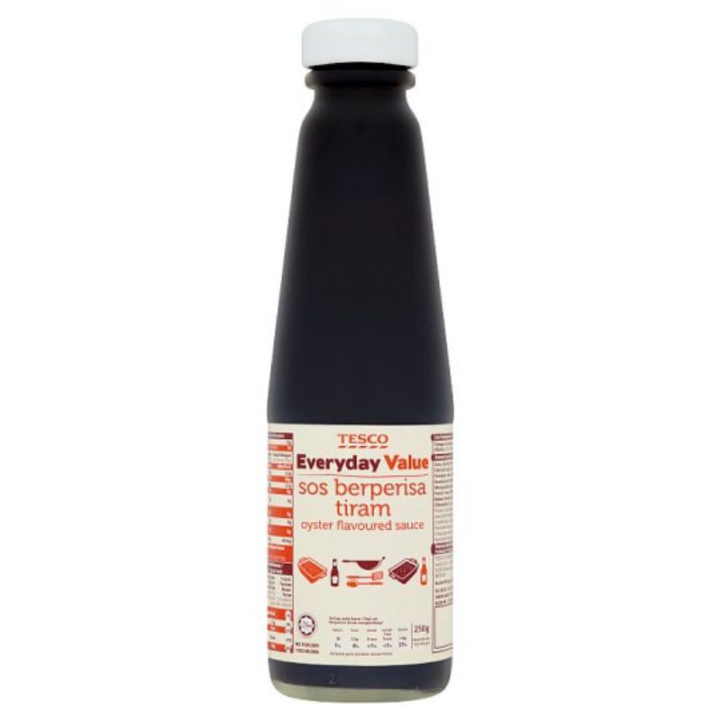 Tesco Everyday Value Oyster Flavoured Sauce 250g Shopee Malaysia