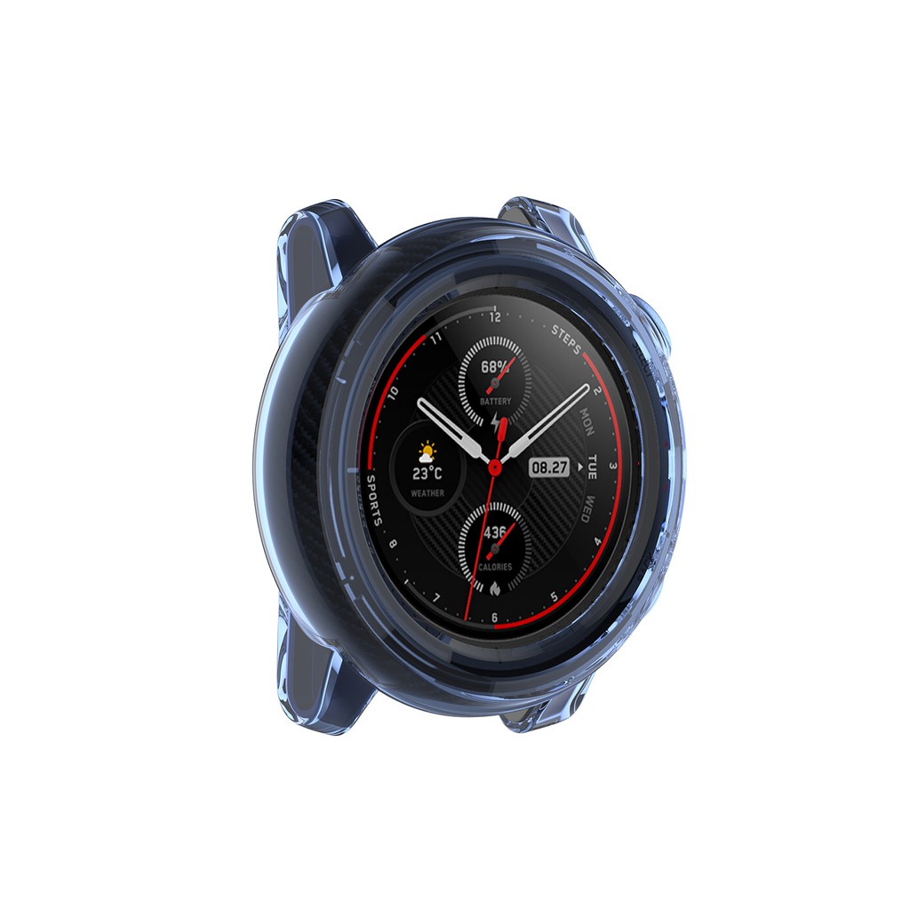 Ultra Slim TPU Transparent Soft Case Cover for Huami Amazfit Stratos 3 Replacement Protective Silicone Case Shopee Malaysia