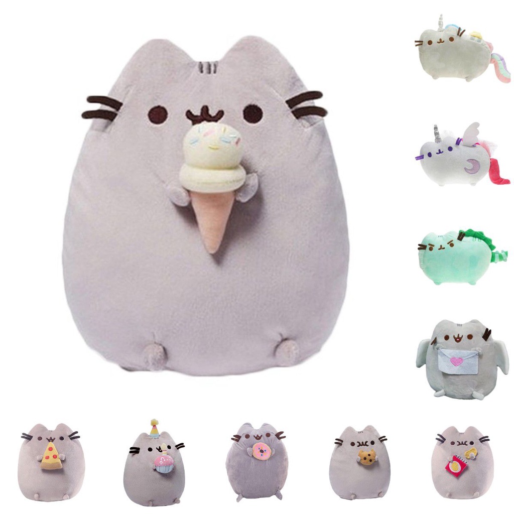 Plush clearance pusheen cat