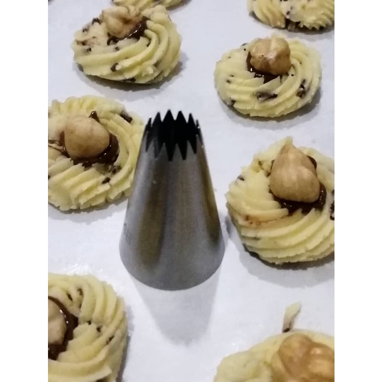 nozzle swiss tart / nozzle churros Shopee Malaysia