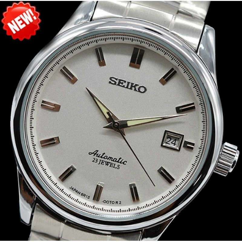 Seiko watch New Luxury Men s Automatic Mechanical Classic