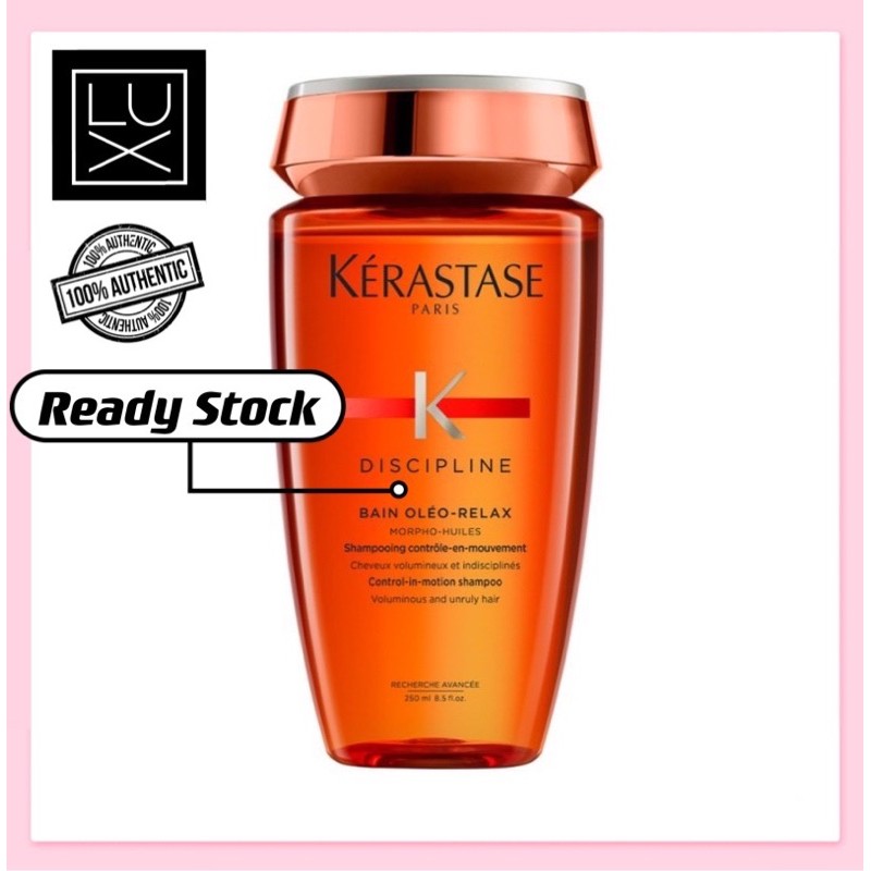 Kerastase Discipline Bain OleoRelax Shampoo (250ml) Shopee Malaysia