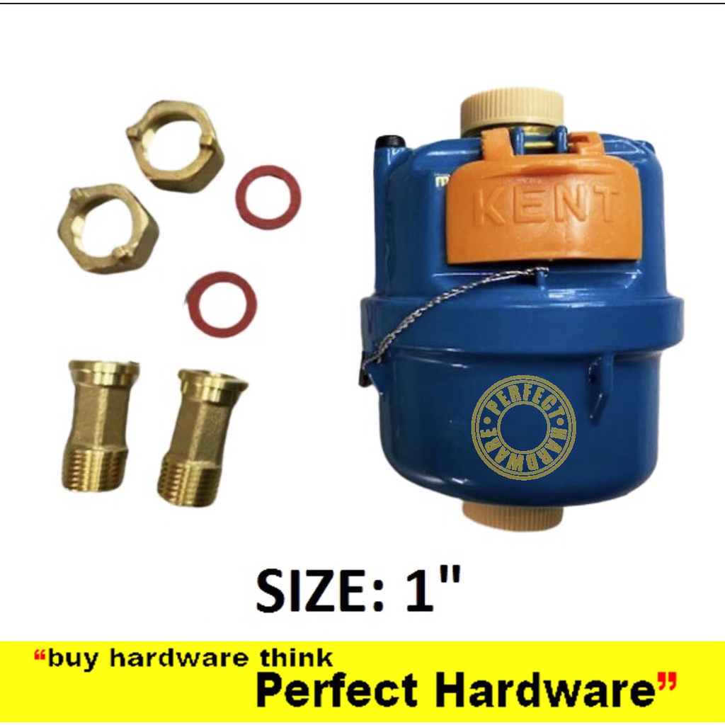 Kent Meter Set Coupling GKM Water Meter PSM Brass Water Meter 1/