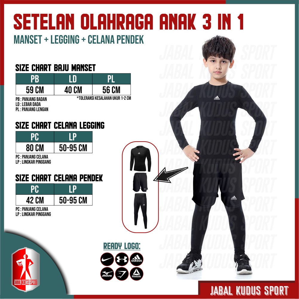 Bundling Package Suits Children's Cufflinks Long Sleeve Thumbhole Model