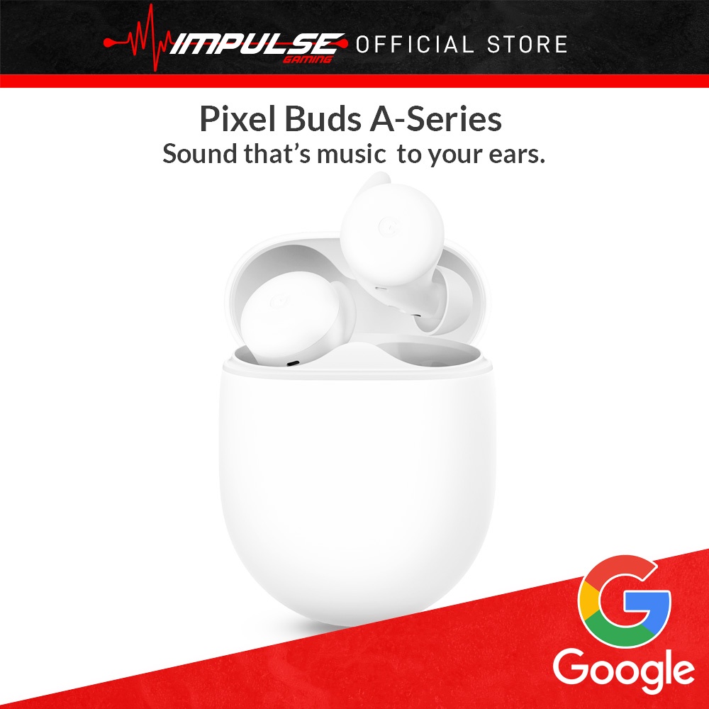 Google Pixel Buds A-Series True Wireless In-Ear Headphones