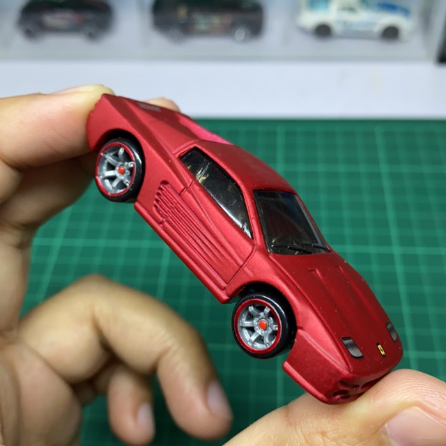 Hot Wheels Ferrari Racer F512M satin red loose | Shopee Malaysia