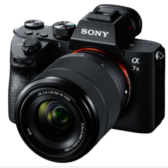 Used deals sony a7iii