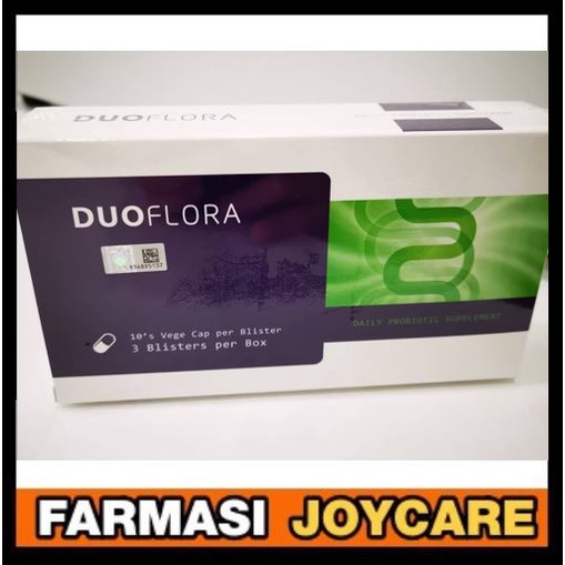 DUOFLORA 30's Probiotics 10 billion cfu [EXP April 2025] For Eczema