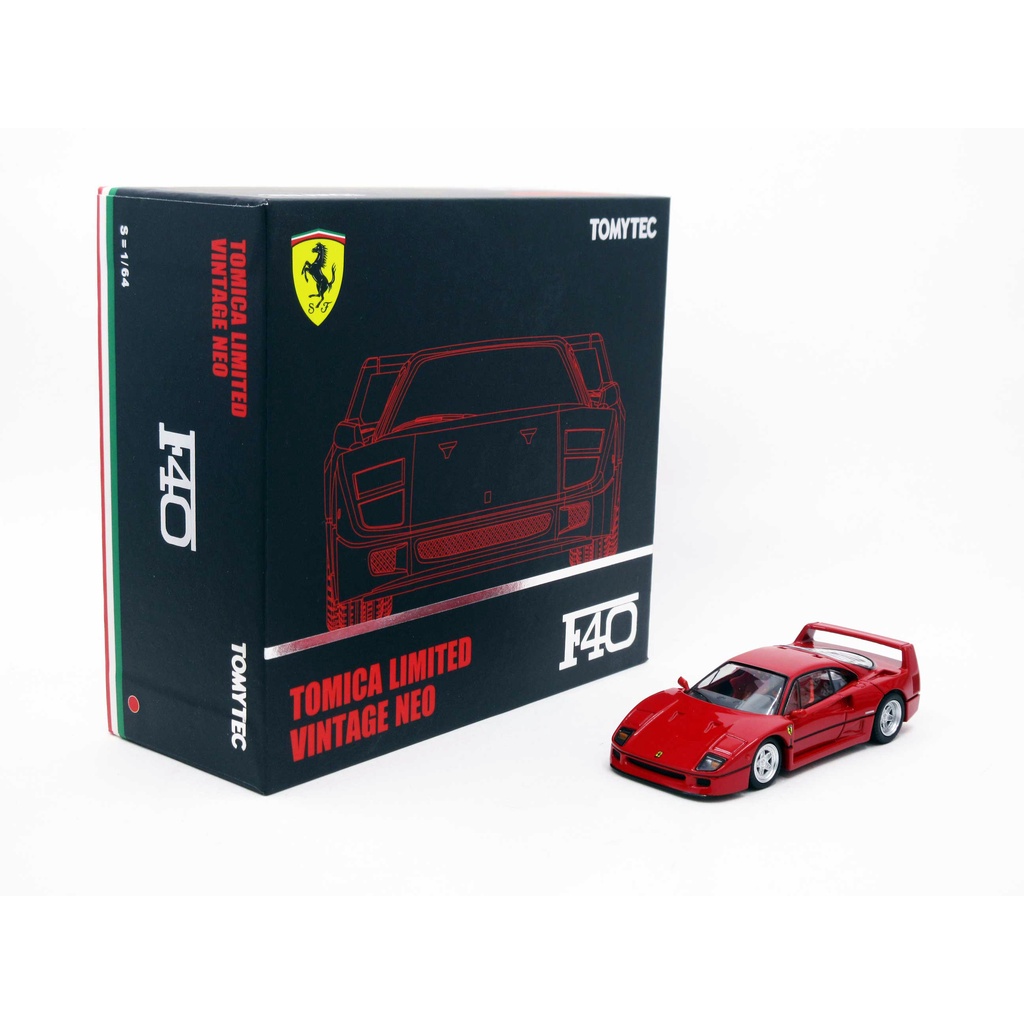 Tomica limited vintage hot sale neo ferrari f40