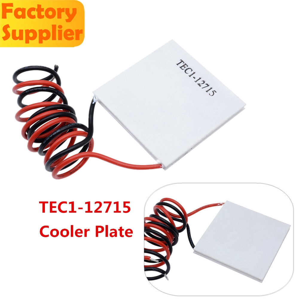 NEW TEC112715 Heatsink Thermoelectric Cooler Cooling Peltier Plate