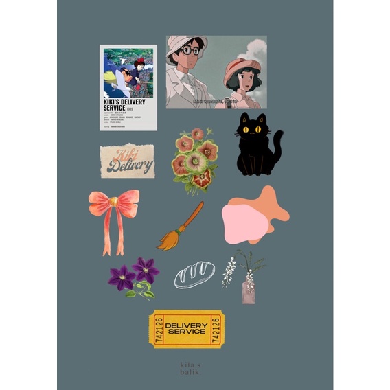 Ghibli Sticker Pack | Shopee Malaysia