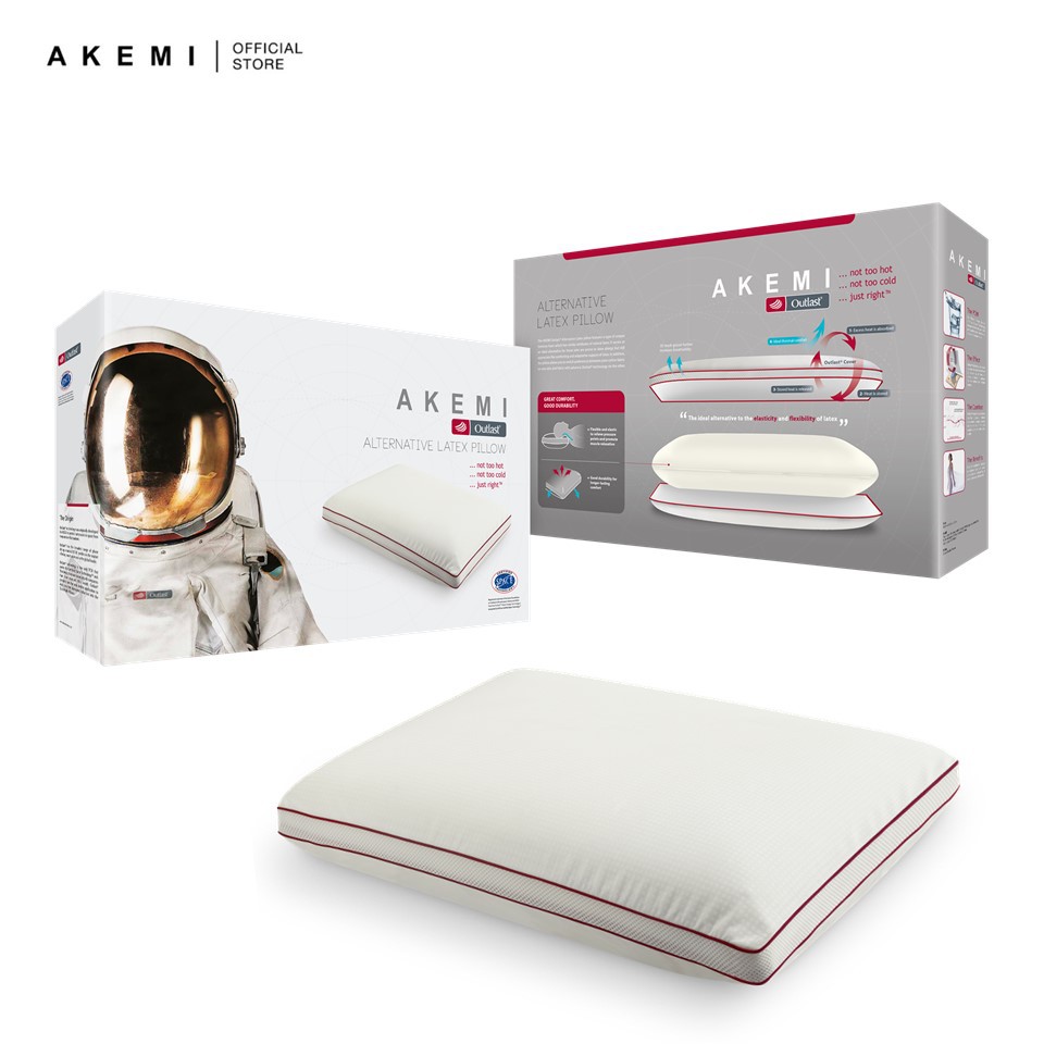 AKEMI Outlast Alternative Latex Pillow