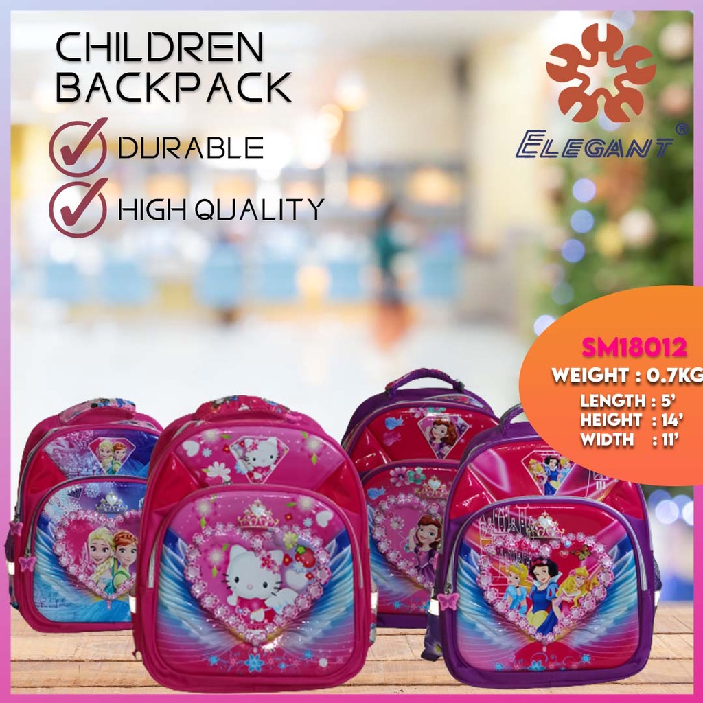 Elegant discount school bags