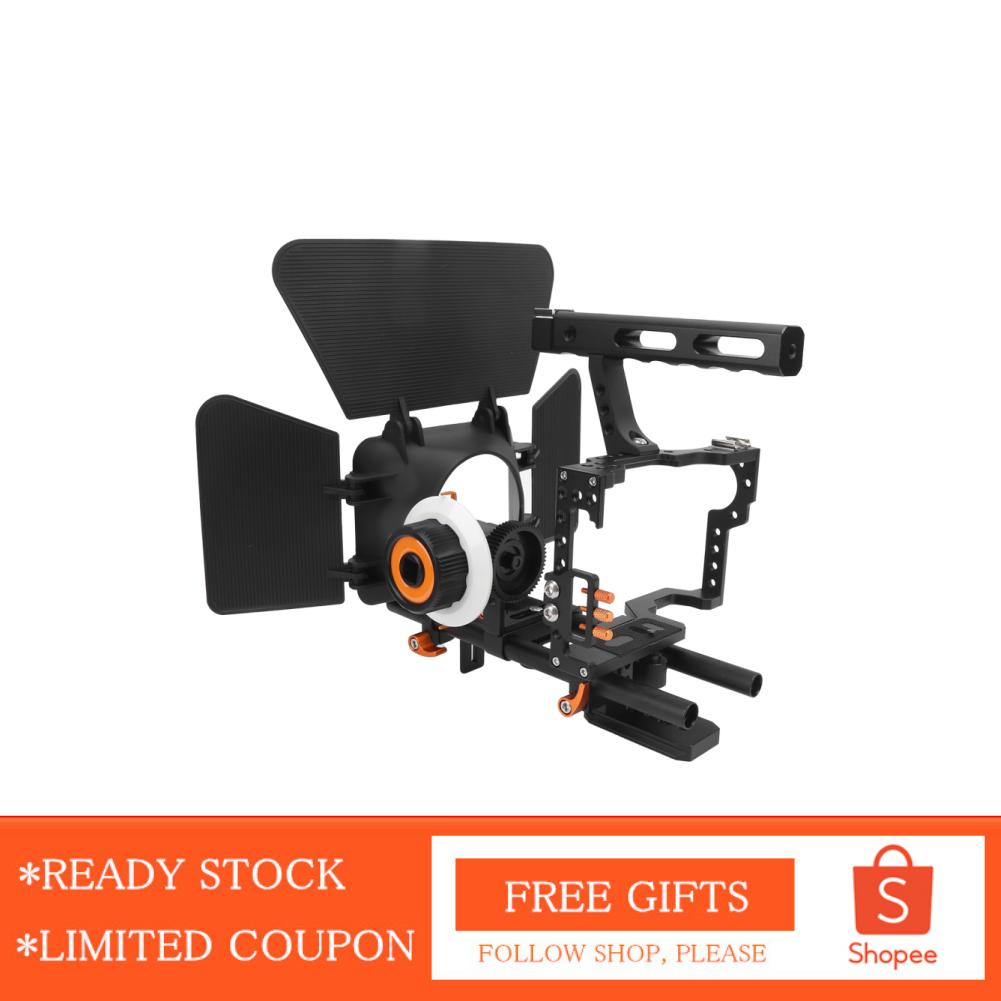 Support Stabilisé Zeuscam A-A7s FPV Pour Sony A7S, Panasonic GH4 Et DSLR