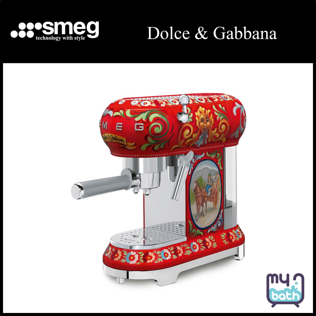 Dolce gabbana coffee on sale machine