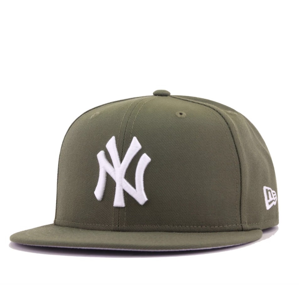 New york yankees hat olive green sales