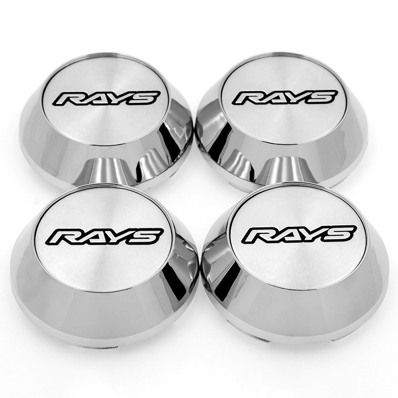 4x 65mm Rays Hubcaps Wheel Center Caps Hub Covers