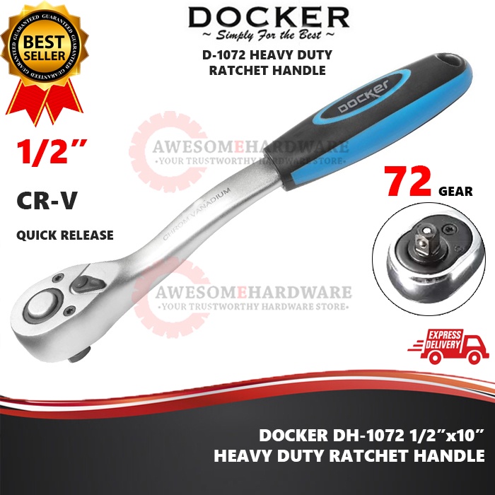 (72GEAR) DOCKER D1072 1/2