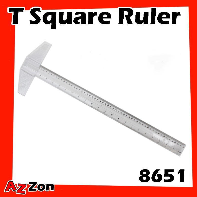 T Square Ruler / T Ruler / T-Shape Ruler / Pembaris T-side / T型尺