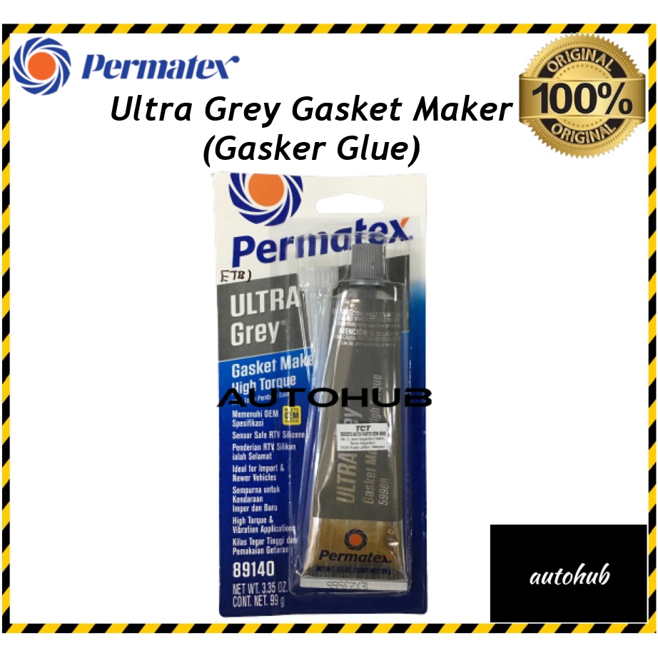 PERMATEX Ultra Grey Gasket Maker High Torque Gasket Glue Shopee Malaysia