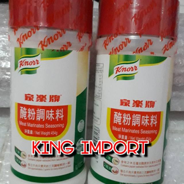 Knorr Knor Adolph Meat Tenderizer 454gr Meat Tenderizer Shopee Malaysia