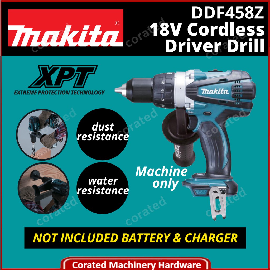 Ddf458z makita discount