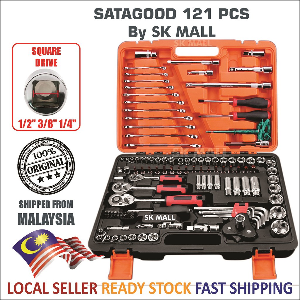 Satagood socket deals set